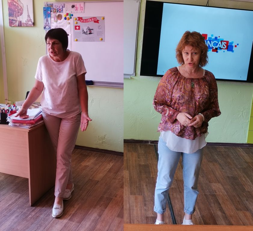 Заседание муниципального учебно-методического объединения учителей французского языка города Барнаула